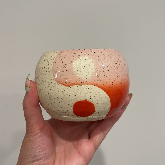 Handmade Yinyang Ceramic Cup - Picture 3 of 6